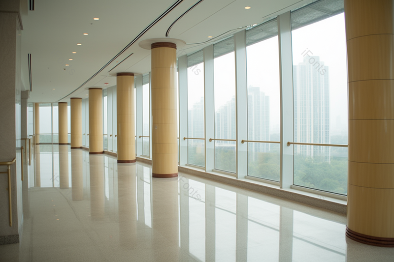 白色实拍建筑大厦内部玻璃幕墙背景,高清,摄影图,摄影图片,图片大全,摄影图免费下载